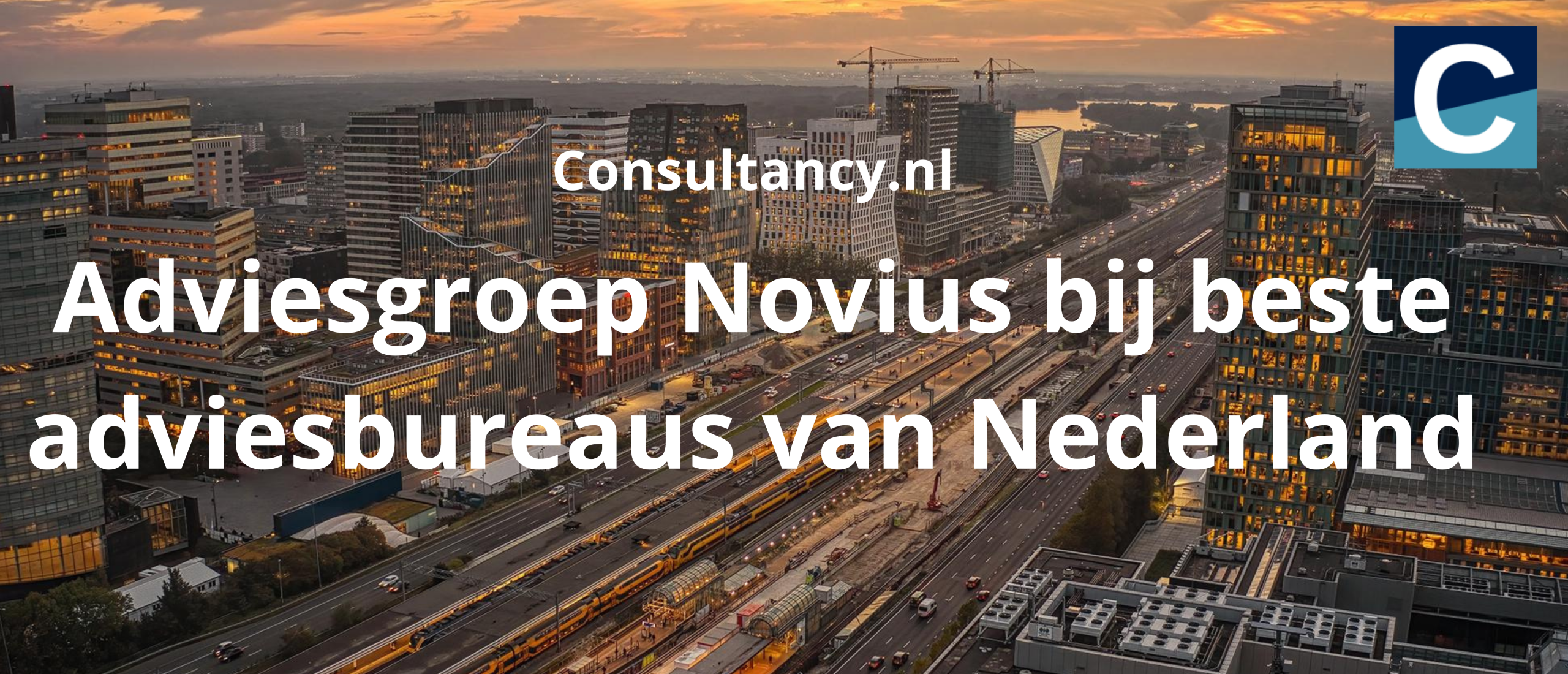 Adviesgroep Novius bij beste adviesbureaus van Nederland