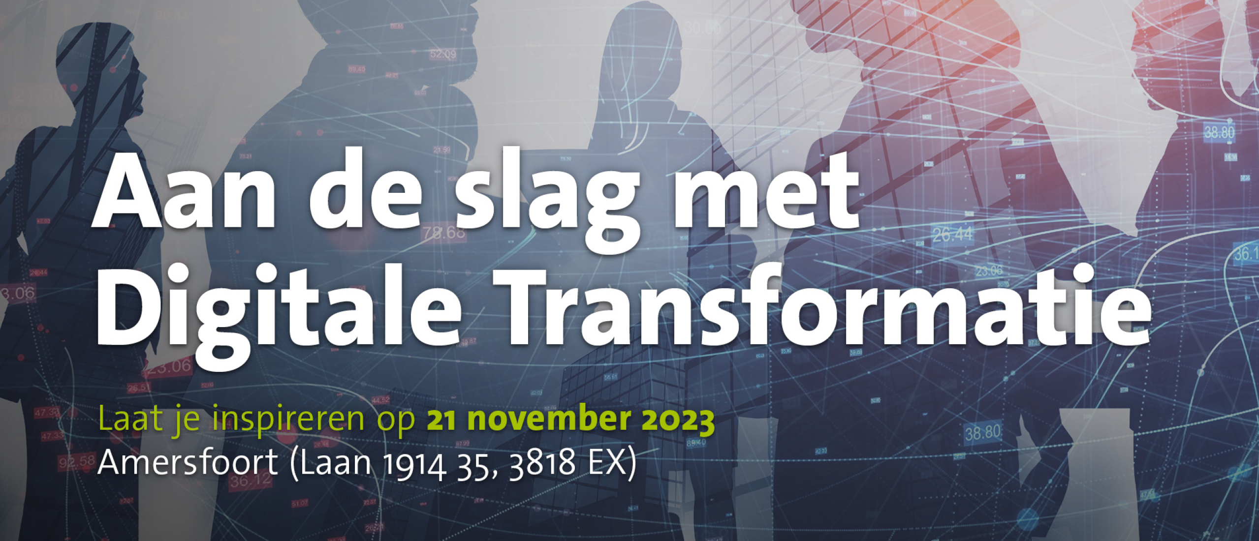 Event: Aan de slag met Digitale Transformatie op 21 november
