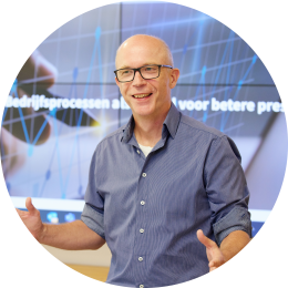 Peter presenteert