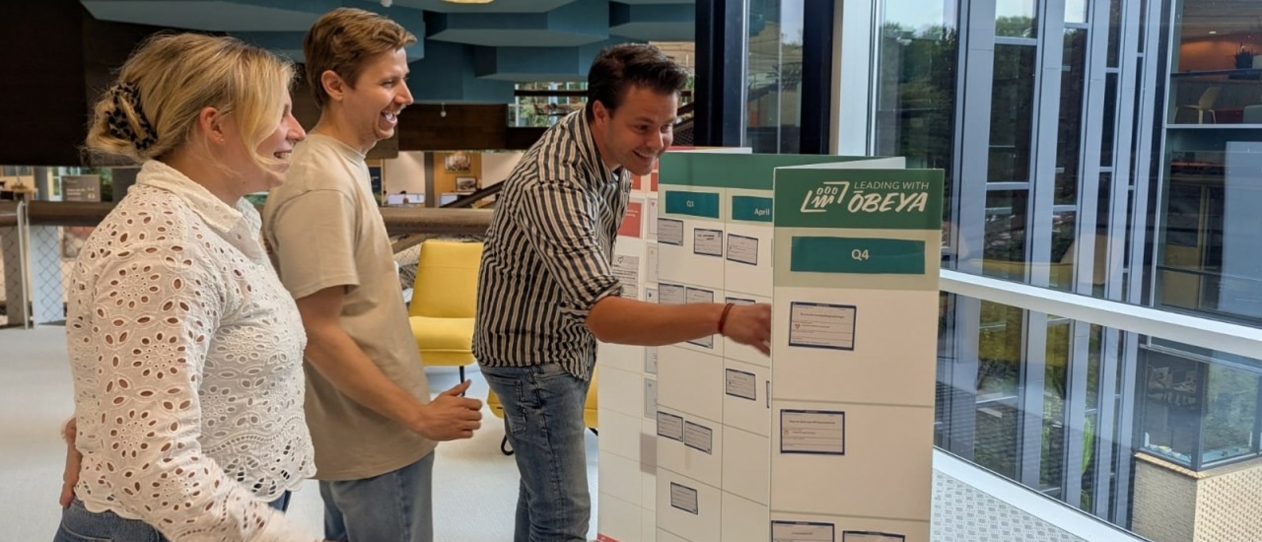 Business Transformatie Planning en OBEYA: Samen sterker in strategie-executie