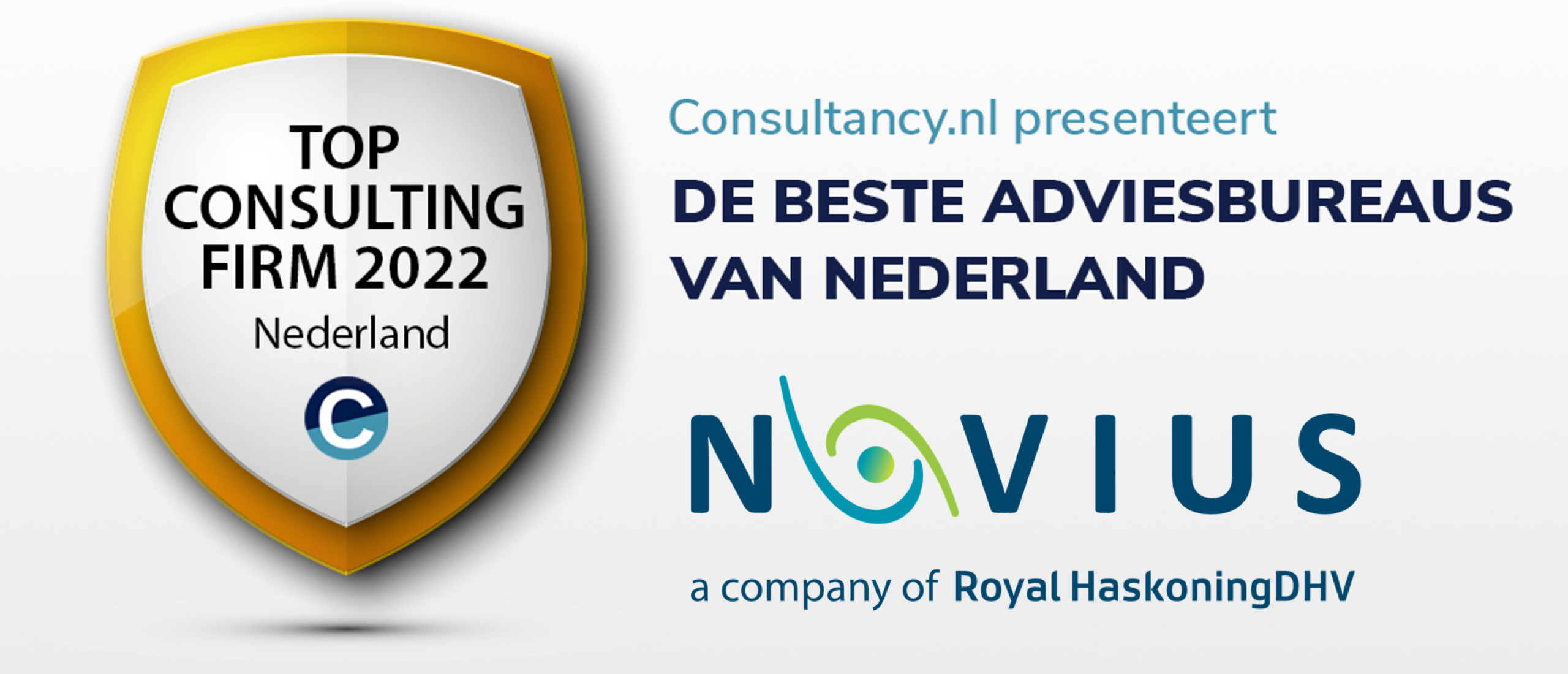 Toppositie: Novius weer bij de beste adviesbureaus van Nederland!