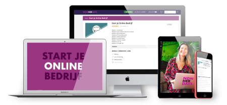 Start je online bedrijf e-learning