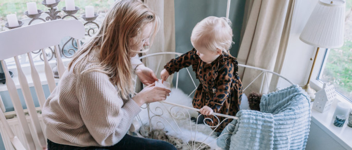 Wanneer van 2 naar 1 slaapje overgaan