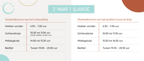 Wanneer Van 2 Naar 1 Slaapje
