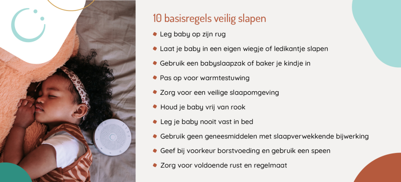 10 basisregels van veilig slapen