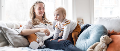 Dag- en nachtritme baby omdraaien