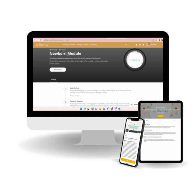 Slaapregressie bij 4 maanden tot 3 jaar met tips en tricks Numsy