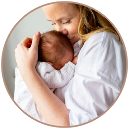 babyslaap begeleiding Nurturing the mom