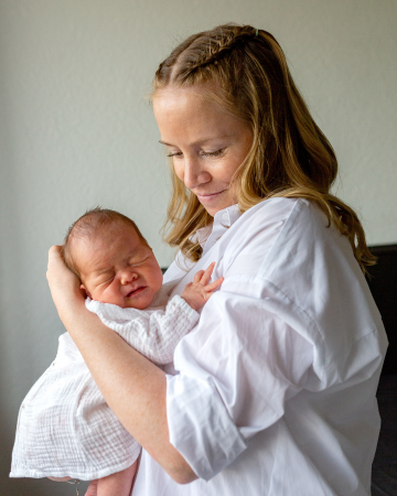 Babyslaap zonder strijd - Deepdive Nurturing the mom