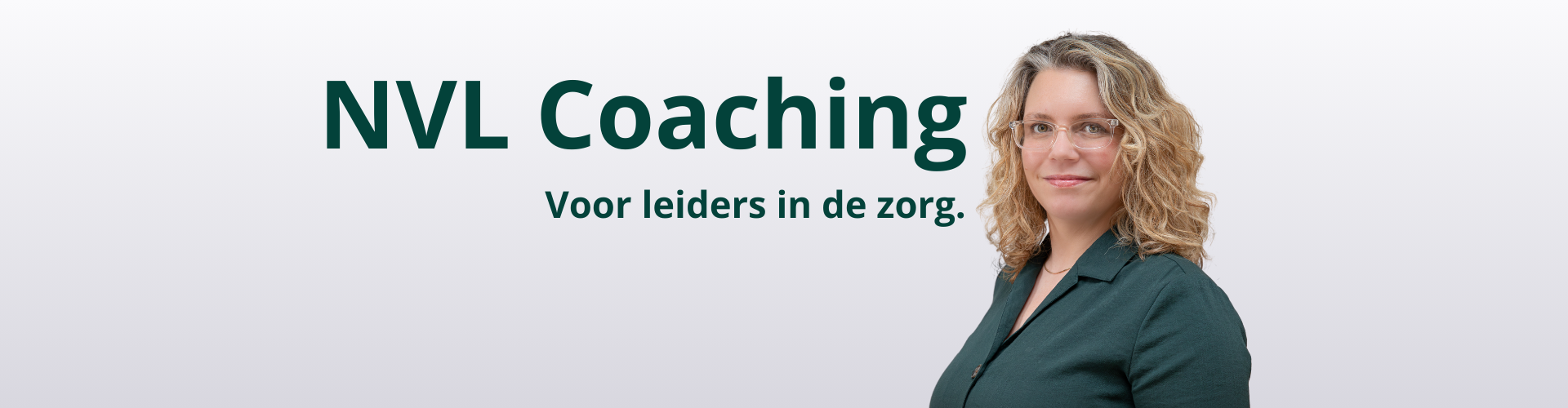 NVL Coaching, voor leiders in de zorg