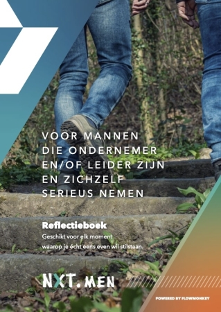 NXT.MEN reflectieboek augustus2025