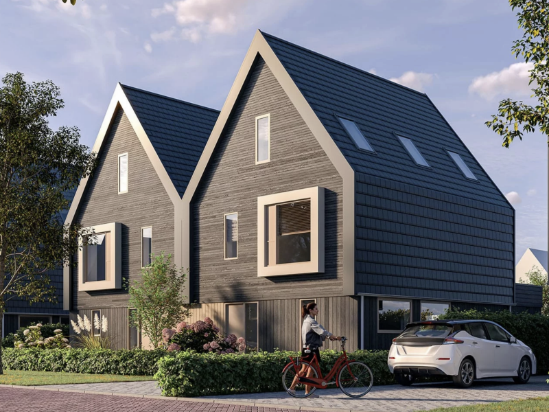 Houtrijck Lemmer Nieuwbouw
