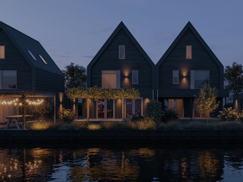 Houtrijck Lemmer Avondzicht