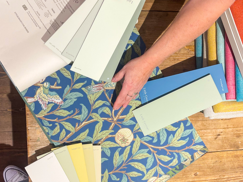 kleur advies OC interiors