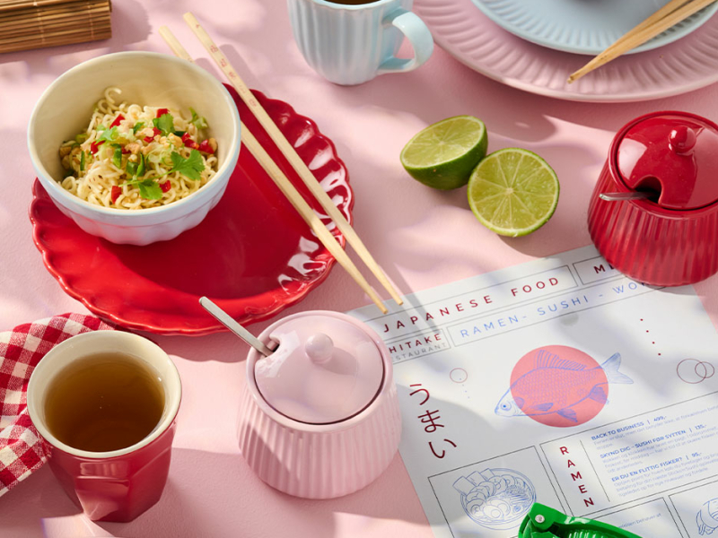 IB Laursen | Mynte servies  | OC Interiors Noodles 2