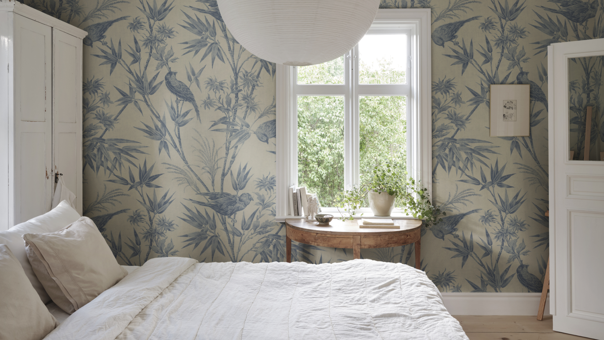 Sandberg Celeste Mural Blue