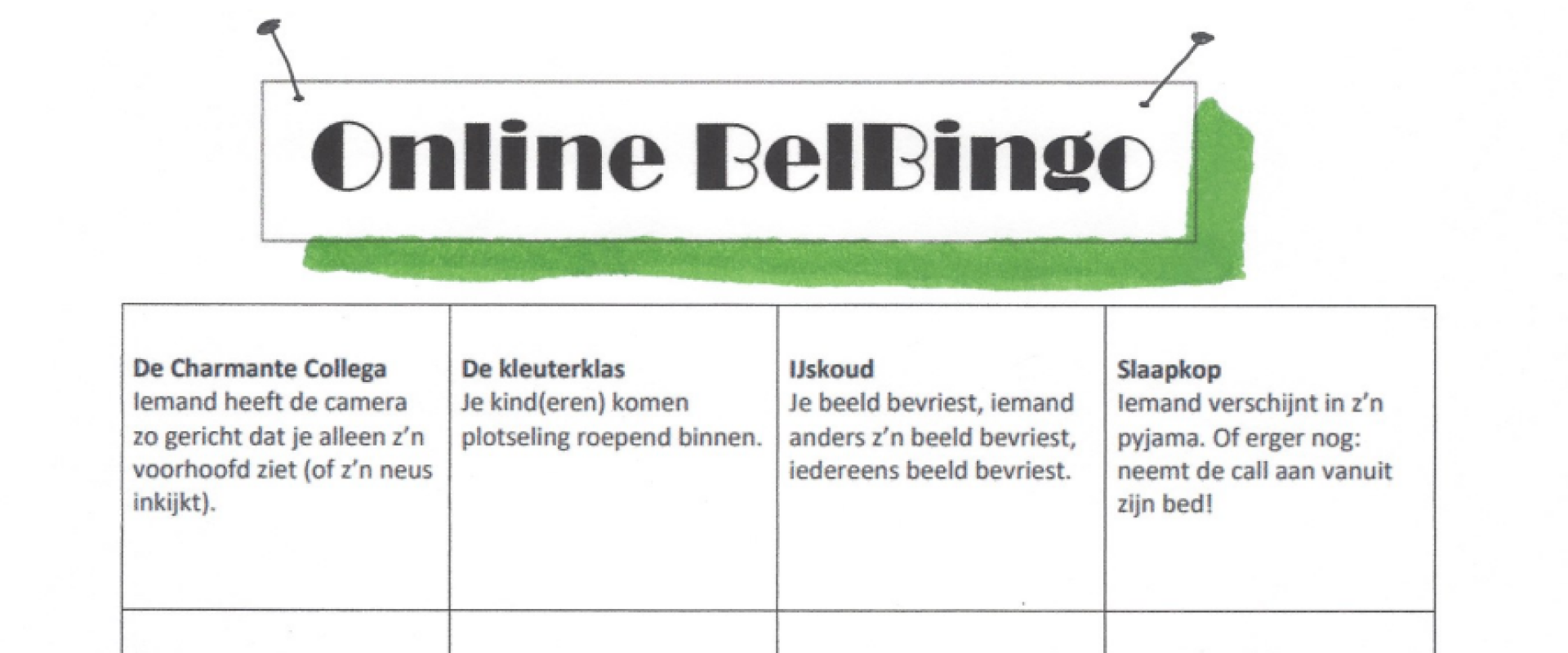 Download: Online Belbingo