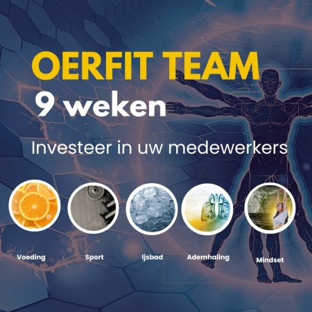 oerfit team 9 weken