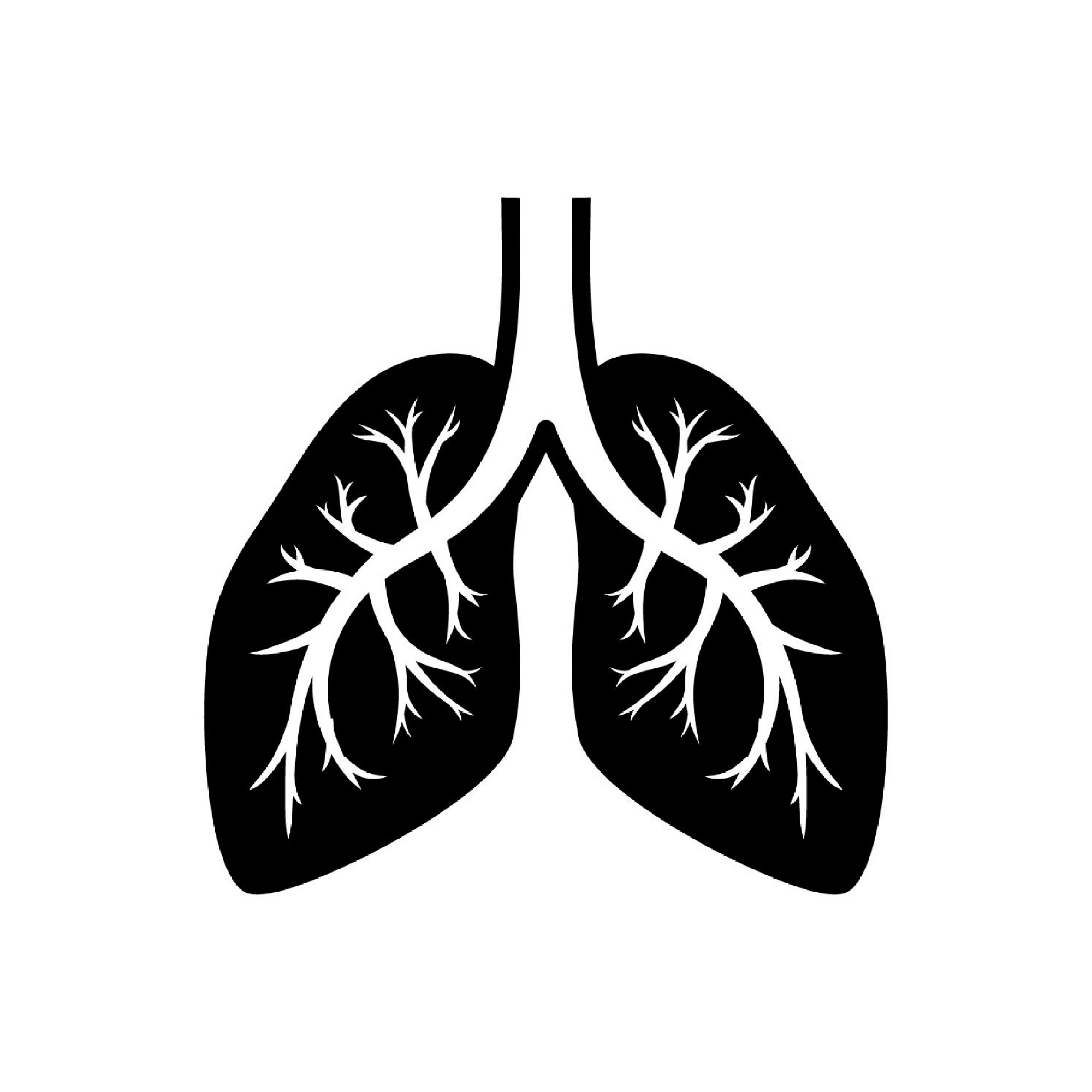 icoon longen icon lungs