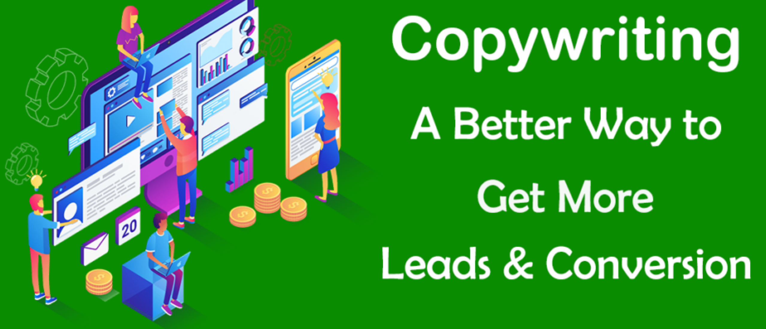 Copywriting leads