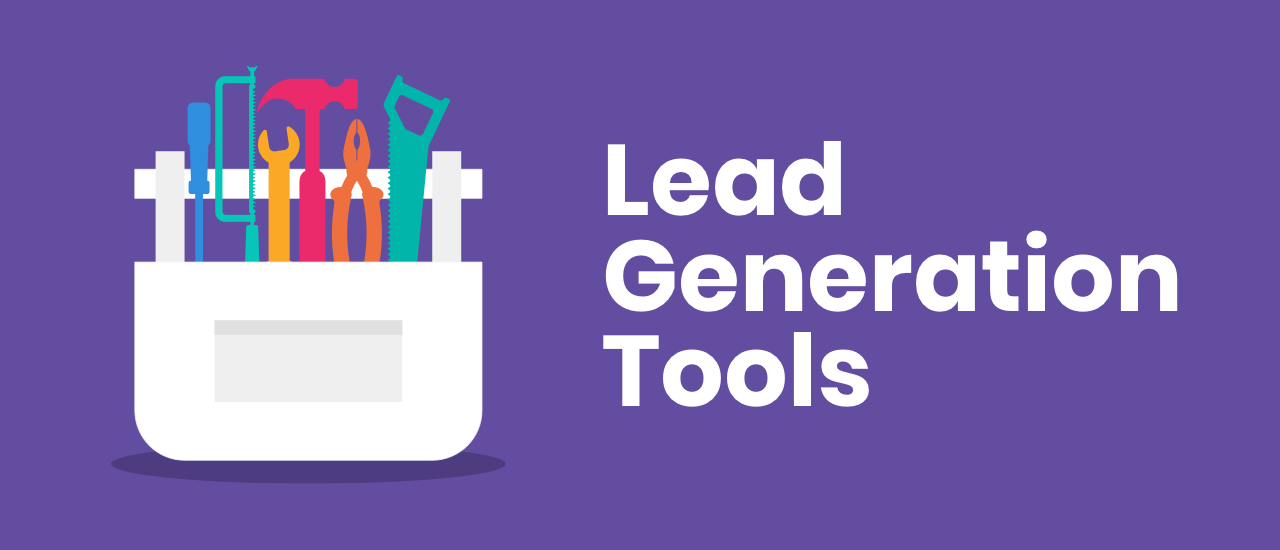 Leadgeneratie tools