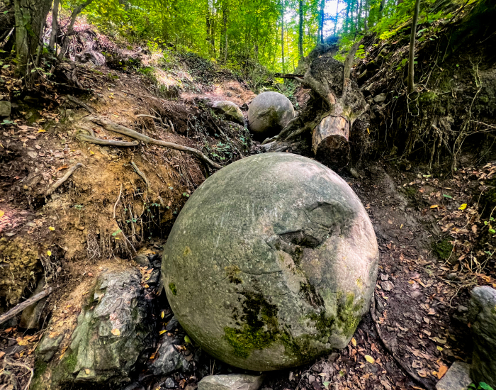 Giant Stone Spheres