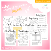 Bulletjournal trackers