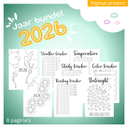 Bulletjournal trackers