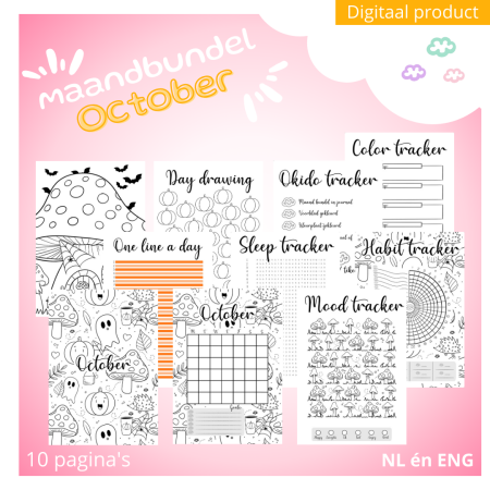 Bulletjournal trackers