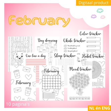 Bulletjournal trackers