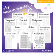 Bulletjournal trackers