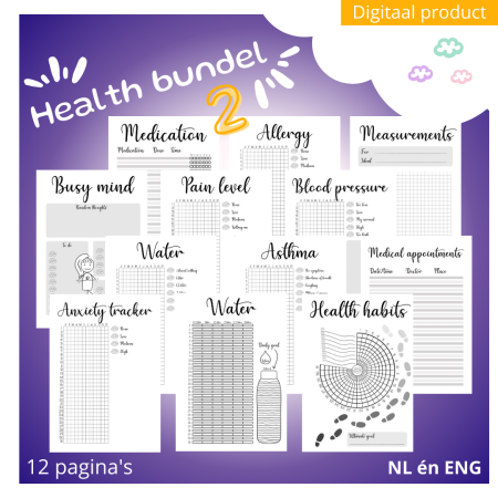 Bulletjournal trackers
