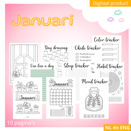 Bulletjournal trackers