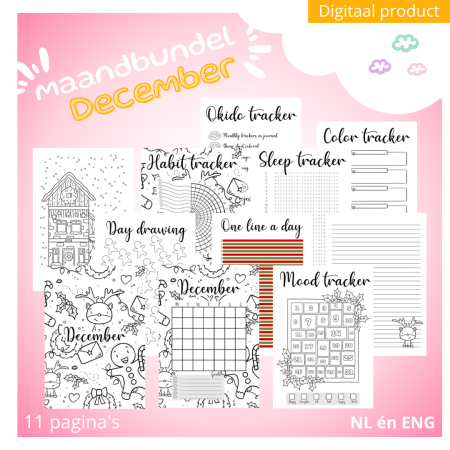 Bulletjournal trackers