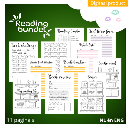 Bulletjournal trackers