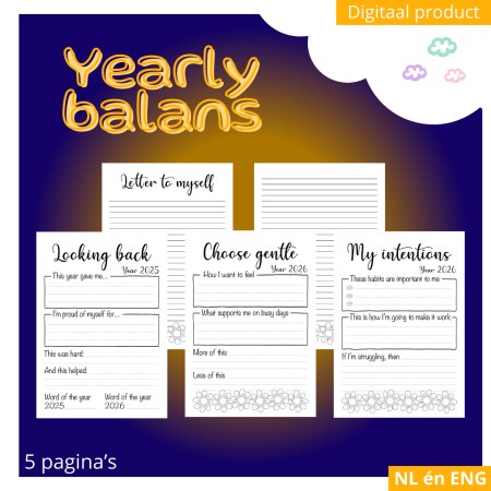 Bulletjournal trackers