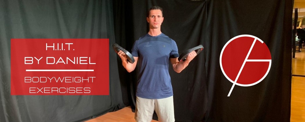 H.I.I.T. by Daniel - Bodyweight exercises