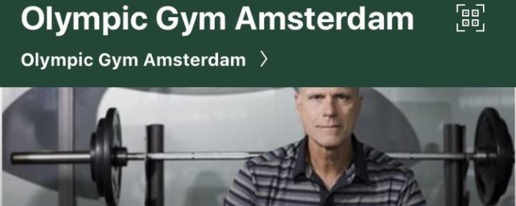 Update Olympic Gym Amsterdam app