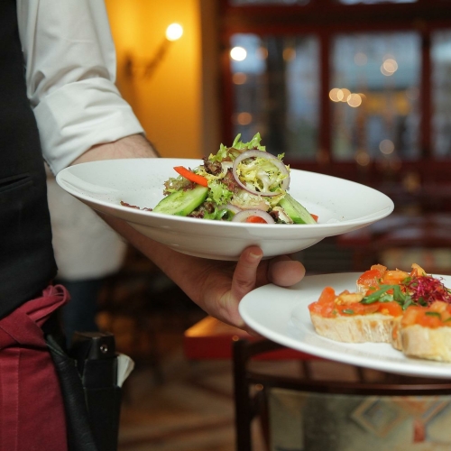 Restaurant website