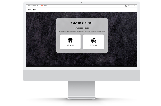 Website ervaringen - Hush - Oma Horeca