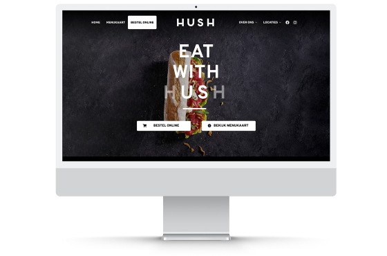 Website ervaringen - Hush - Oma Horeca