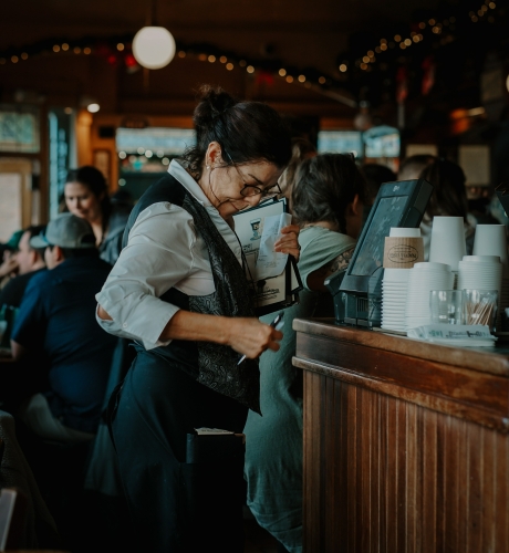 Website voor restaurants | Oma Horeca