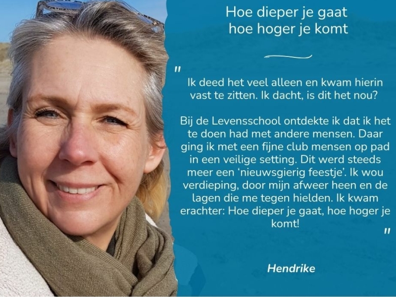 ervaringsverhaal van Hendrike