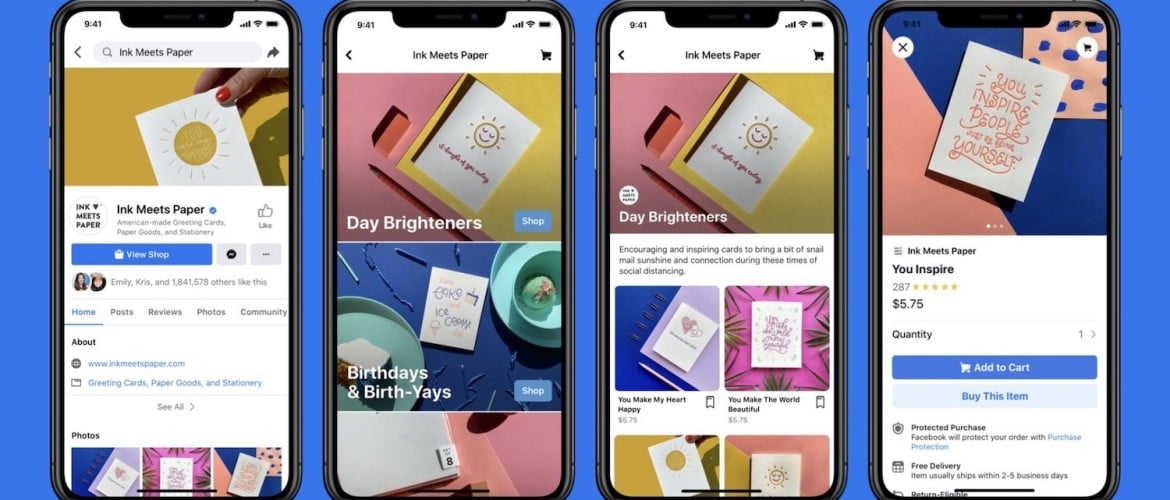 Facebook Shops: Een grote stap om de kleine ondernemers te helpen!