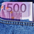 €500 biljet