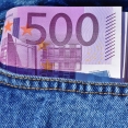 €500 biljet