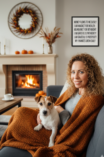 Sandra Bakker met 10 krachtige geldmantra's