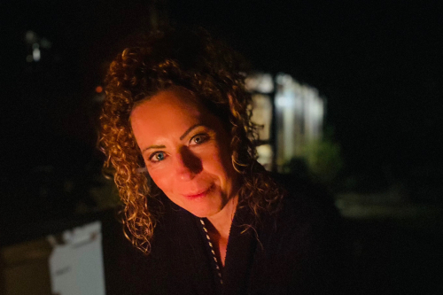 Sandra Bakker, onafhankelijke vrouw