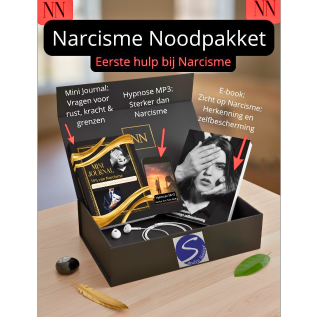 Narcisme Noodpakket: Eerste hulp bij Narcisme Narcisme Noodpakket: Eerste hulp bij Narcisme