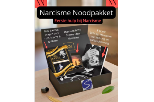 Narcisme Noodpakket: Eerste hulp bij Narcisme
